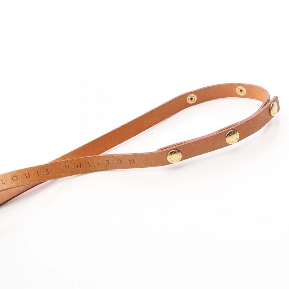 LOUIS VUITTON Authentic Brown Monogram Leather Pochette Fanny Pack - Picture 8 of 13